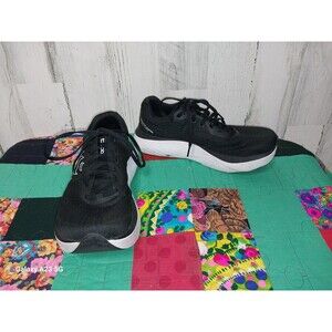 Topo Athletic Atmos Shoes Womens Size 11 Black White Running ZipFoam 5mm Drop